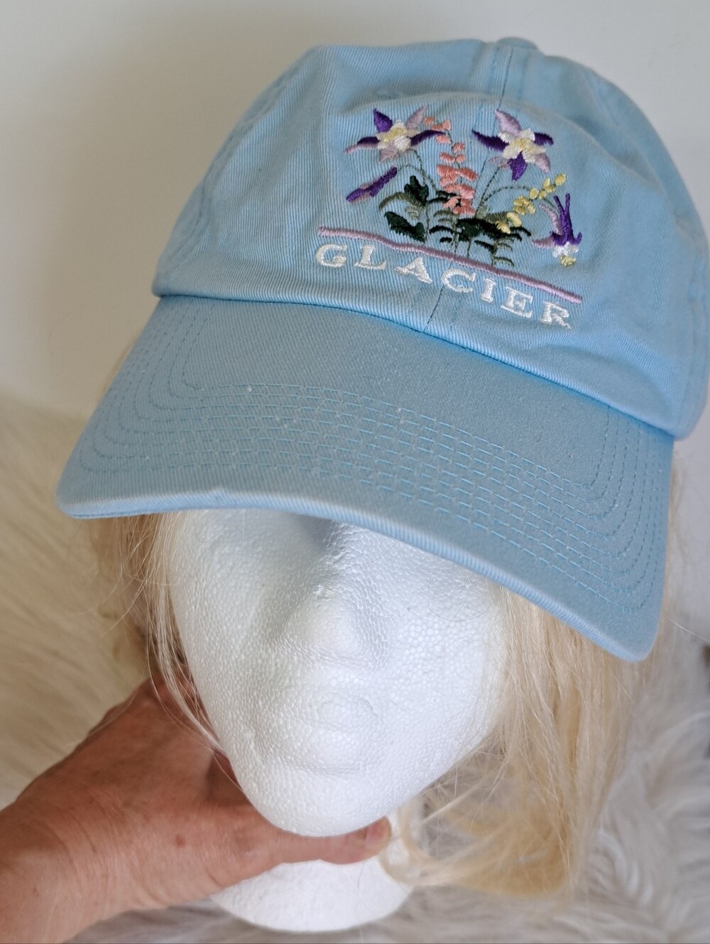 Glacier Nt'l Park sun hat